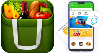 RealGrocery - Grocery Multi-Store with Customer, Store and Driver apps